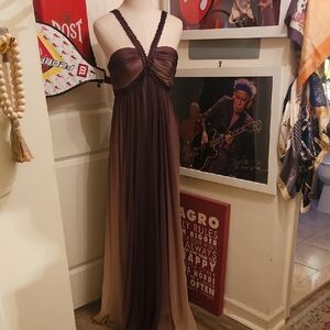 BCBGMaxAzria Beige Label Close-Up